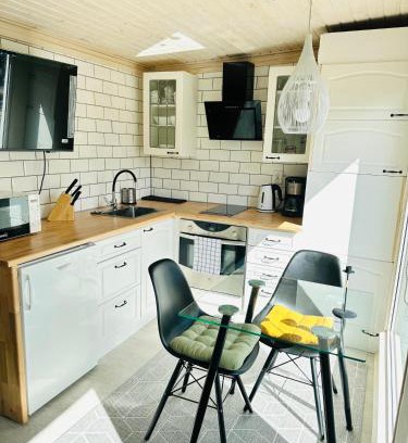 Imatra Apartment | Terassi