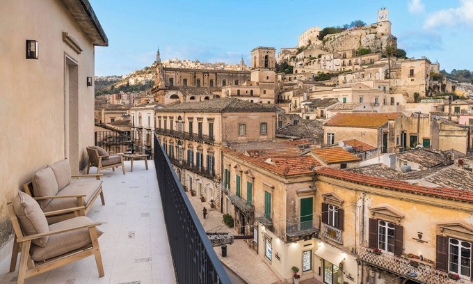 Modica Apartment | Terazza Modicana, in Modica centre