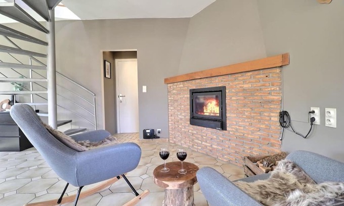 Profondeville Apartment | Terra - appartement à deux pas du bord de Meuse entre Namur et Dinant