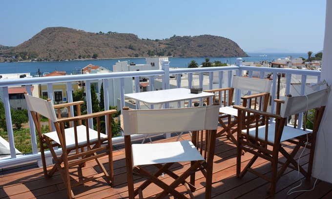 Skala House | Terra of Patmos-Enjoy your holidays in love and style.