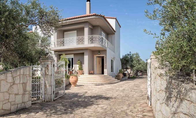 Katochori Villa | Terra Verde, garden villa in Tsikalaria Chania