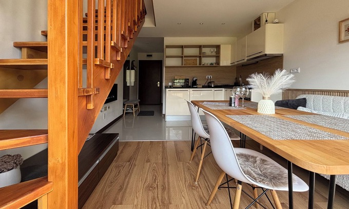 Razlog Apartment | TERRA Vista Penthouse near Bansko and Pirin Golf