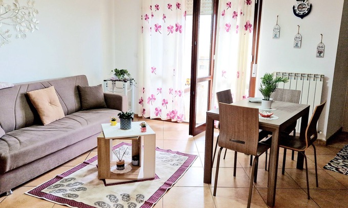 Ortona Apartment | Terraced apartment with splendid sea view