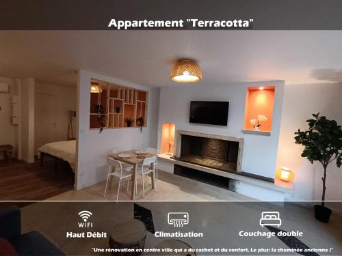 Sainte-Livrade-sur-Lot Apartment | Terracotta