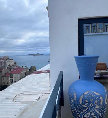 Le Pharo Apartment | Terrasse de Rêve Vue Mer Près Plage des Catalans