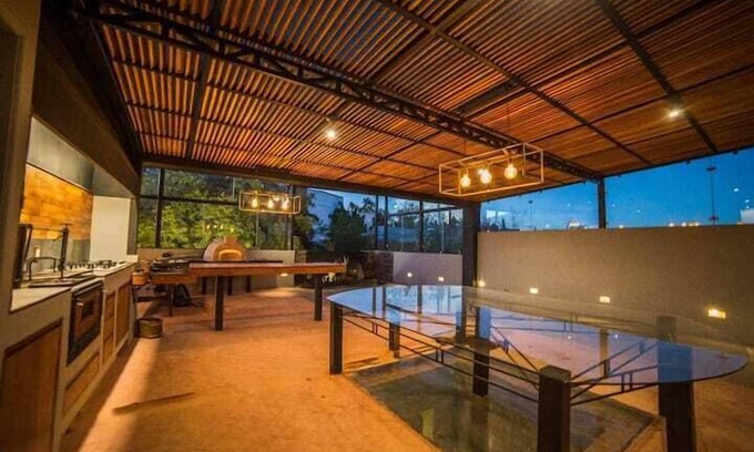 Coyoacan House | Terraza & Loft San Ángel
