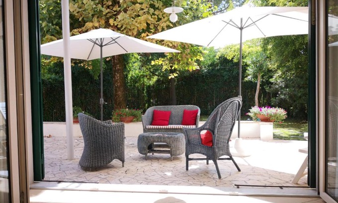 Marina di Pietrasanta Apartment | Terrazza,giardino al mare