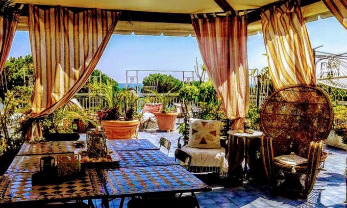 Formia Bed & Breakfast | Terrazza incanto