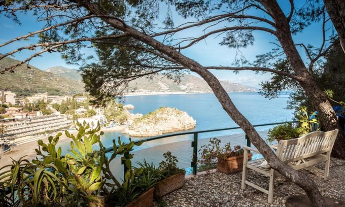 Mazzaro House | Terrazza Isola Bella Taormina (Mazzarò)