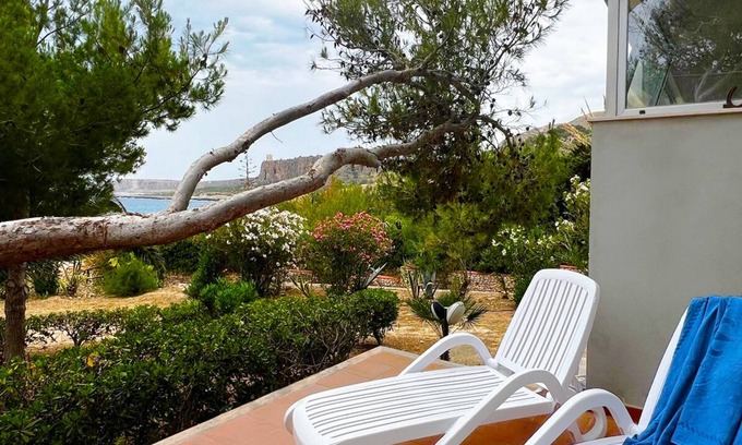 Macari Villa | TerrazzAmare (house "down") by the sea