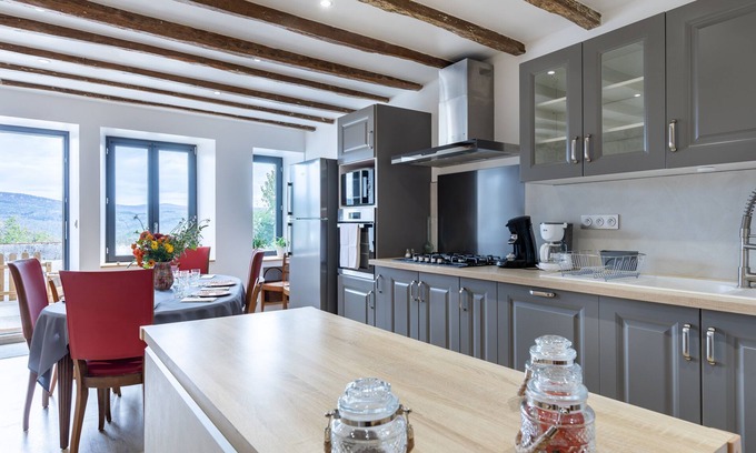 Vosbles House | Terre d’Émeraude - Charmante maison avec sauna