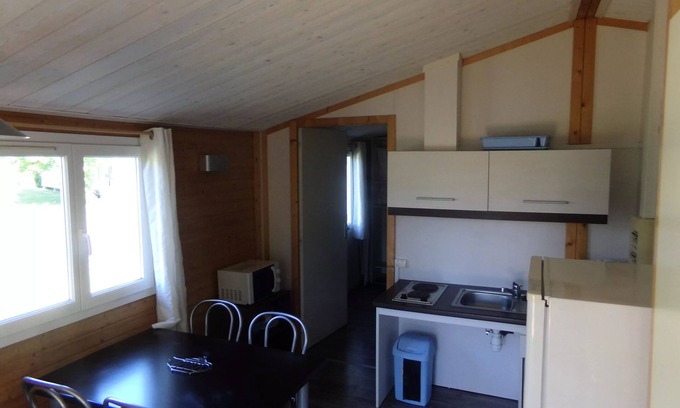 Beynat Ski Chalet | Terres de France - Hamlets of Honey - 3 Room Chalet 4 People PRM