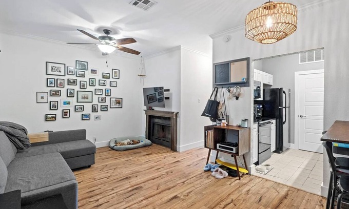 West Campus Apartment | Terrific apartment walking distance to UT Austin, bars and restaurants