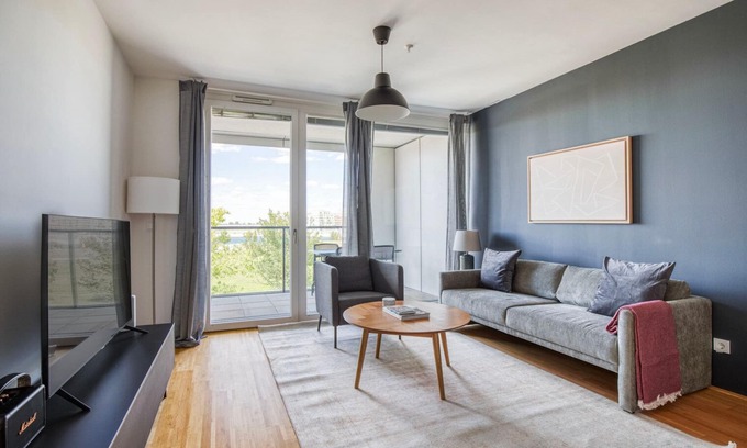 Wittau Apartment | Terrific Donaustadt 2BR w/Great View & Open Plan, by Blueground