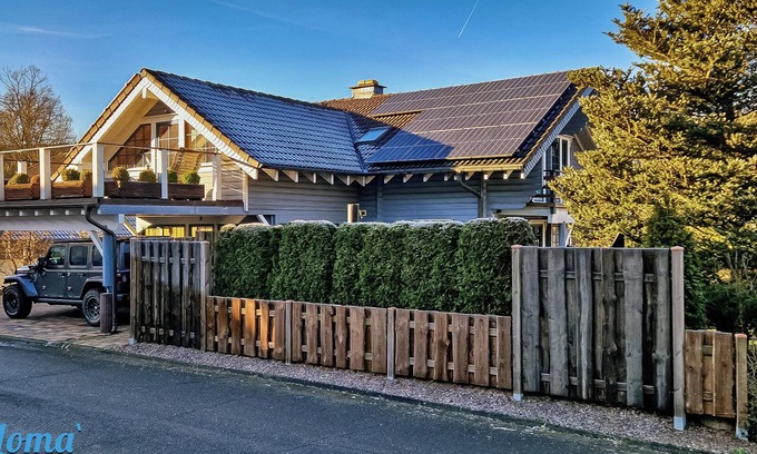 Olpe Apartment | Tervetuloa Veischedetaliin! Welcome to the Veischede Valley!