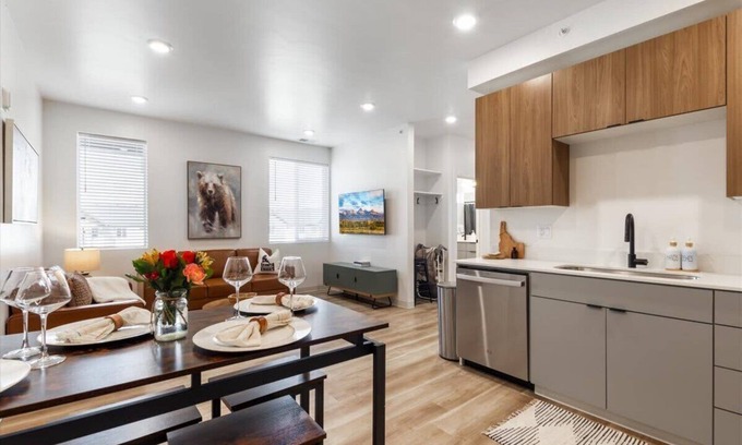 Driggs Condo | Teton Mountain Nest S