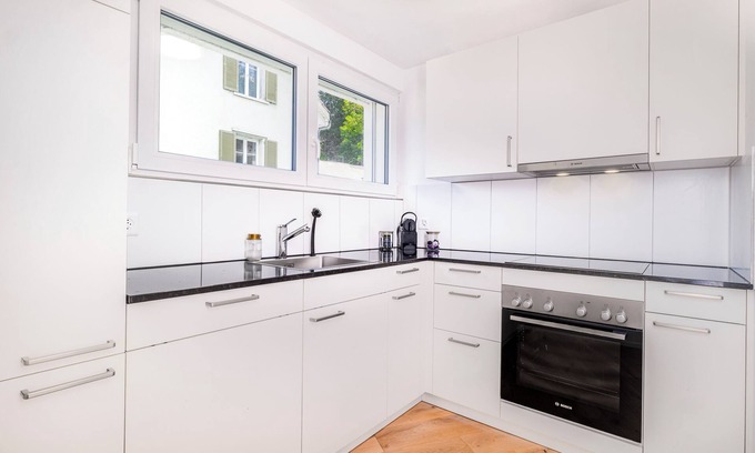 St. Gallen Apartment | Teufenerstrasse Studios by VISIMO - Urban. Direct. Close to nature