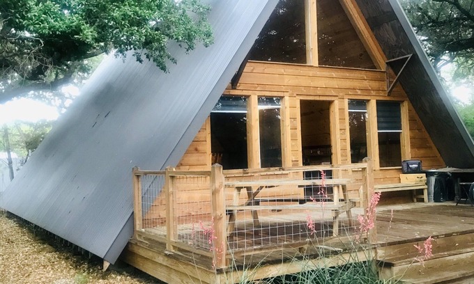 Leakey Cabin | Texas A-Frame