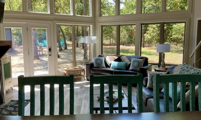 Pottsboro House | Texoma Tango Cabin by Lake & Sandy Beach!