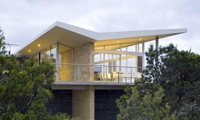Island Beach House | The Glasshouse - located at Island Beach