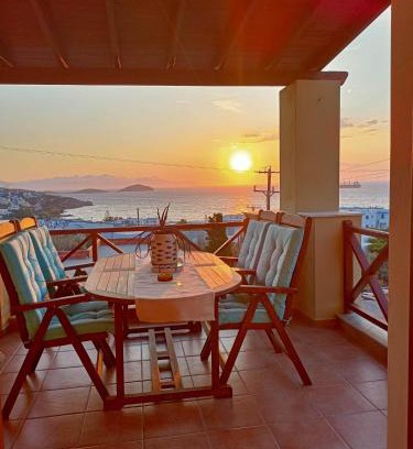 Azolimnos Apartment | Thalassini Avra