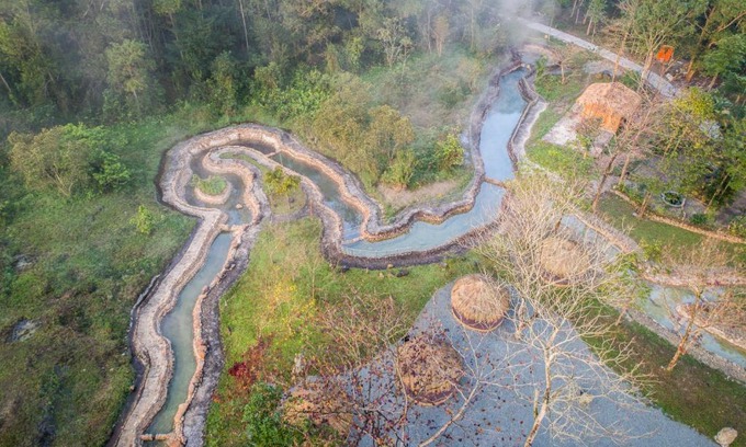Phong Dien Resort | Thanh Tan Hot Springs By Fusion