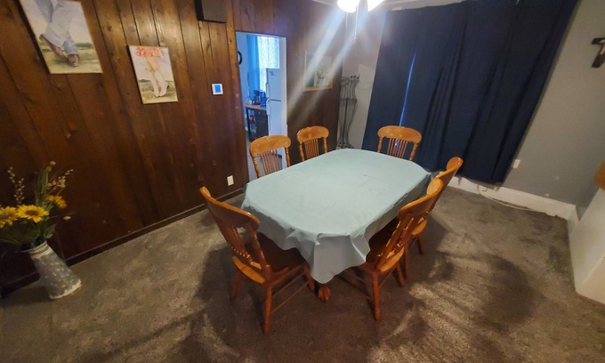 Iola House | The 1860 - Your family will be close to everything when you stay at here.