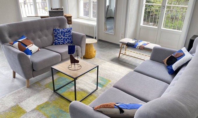 Porrentruy Apartment | The 5 Continents I by Stay.Swiss - Loft