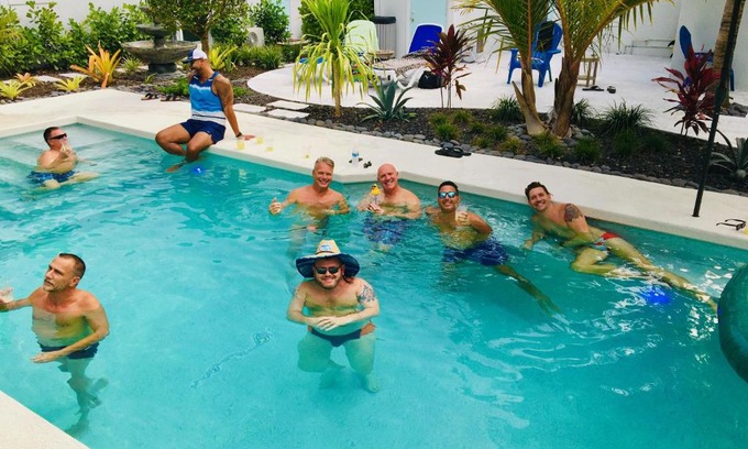 Central Fort Lauderdale House | The Agustin Guesthouse - Men Only Clothing Optional