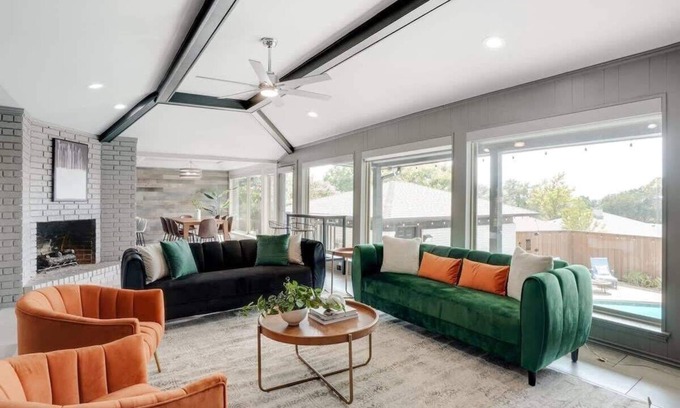 Rockwall House | The Alamo Abode - Lake View, Pool, Newly Renovated