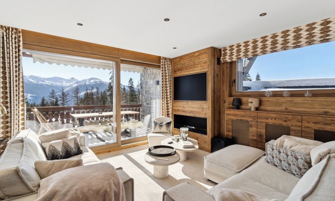 Chermignon Apartment | The Alpine Nest by Mrs Miggins *