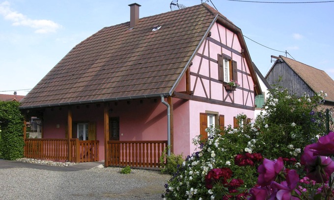 Stotzheim House | the alsatian house located in a quiet village