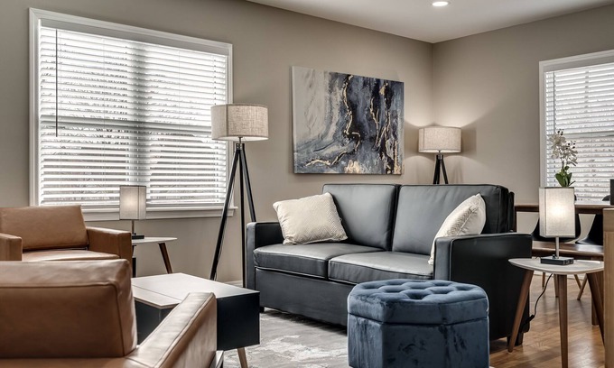 Bartlesville Apartment | The Altitude Loft