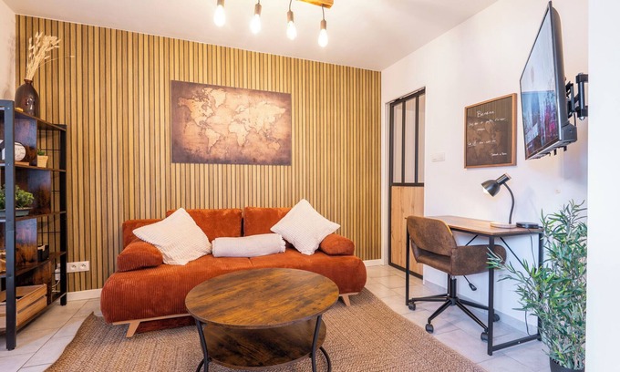 Denain Apartment | The amber workshop