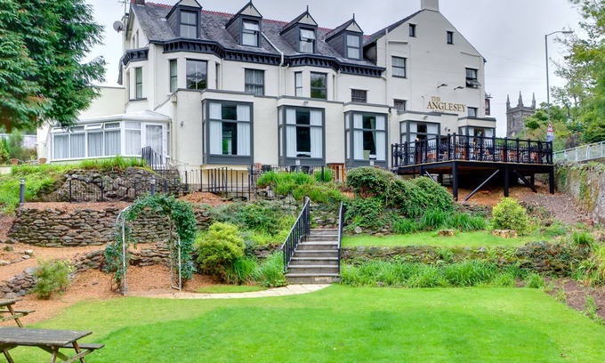 Menai Bridge Hotel | The Anglesey Arms