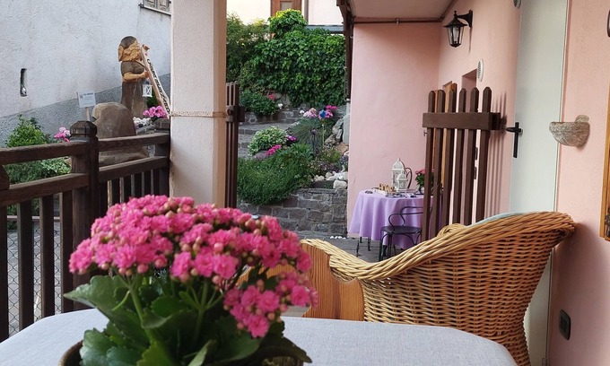 Montagnaga Apartment | The Antica Canonica, a magical place in an enchanted village WIFI parking space