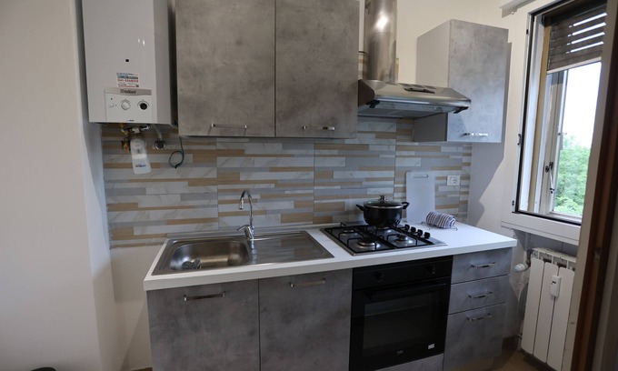 Mestre Apartment | The apartment can accommodate families or groups of friends