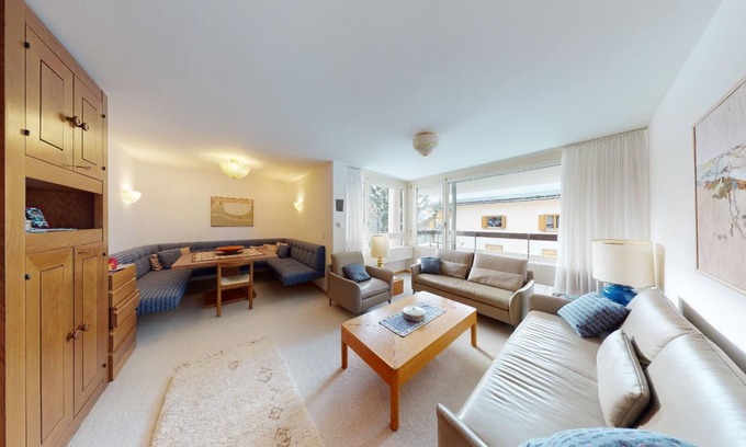 St. Moritz Apartment | The apartment house St.