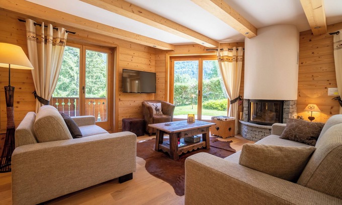 Alpe des Chaux Apartment | The apartment is located 800m from the Barboleuse gondolas taking you to the Gryon - Villars - Les D