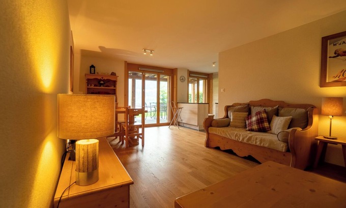Barboleusaz Apartment | The apartment is located 150m from the Place de la Barboleuse in Gryon and is close to all amenities