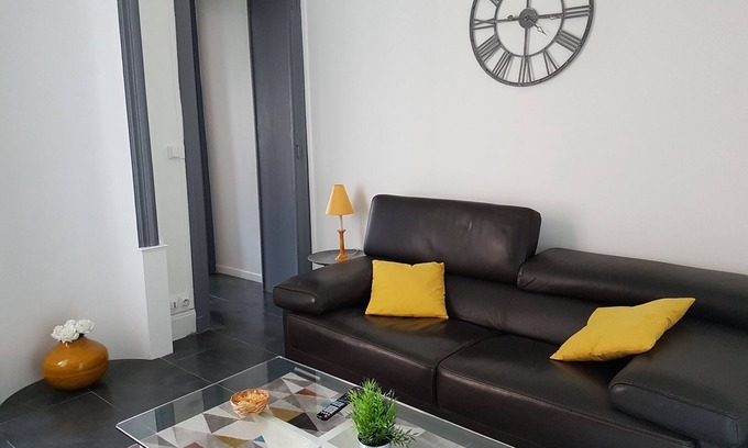 Nancy City Centre Apartment | THE APARTMENT OF JACK, ANY COMFORT IN PEACE AND NEAR OLD TOWN