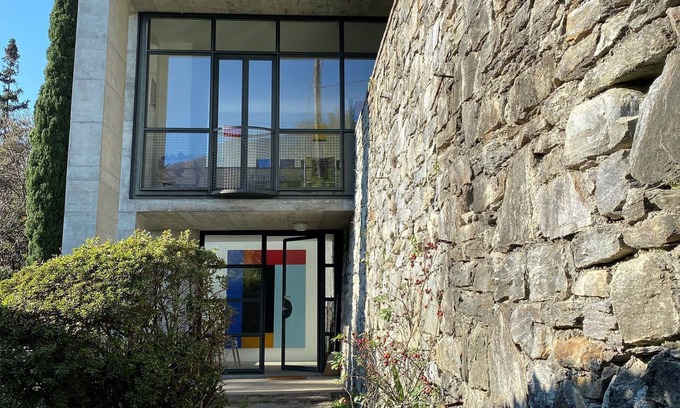 Terre di Pedemonte Villa | The architectural masterpiece by Luigi Snoozi