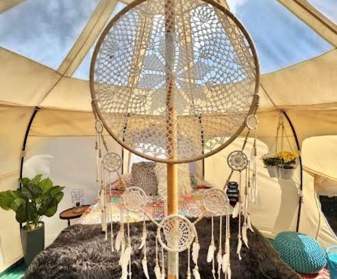 Rogersville Other | The Aries-a stargazing, luxury glamping tent