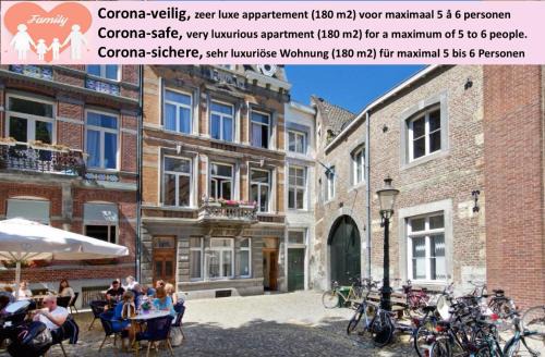 Binnenstad Apartment | The Art Residence Maastricht