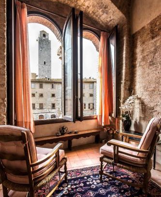 San Gimignano City Centre Apartment | The Artists' Tower