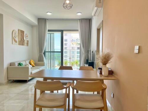 Phu My Hung Apartment | The Ascentia - Scandinavian apartment - Near SECC, Mall