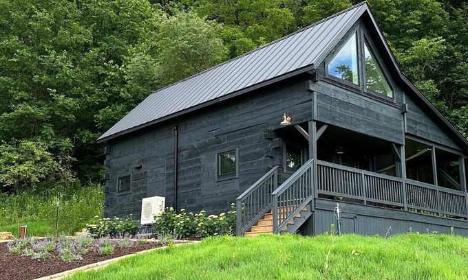 Ferryville Cabin | The Aspenshire Cabin: a nod to English Charm