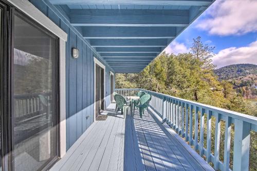 Crestline House | The Atomic Squirrel Lodge Lake Gregory Getaway!