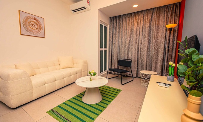Kampung Pandan Dalam Apartment | The Atrium Ampang by OKBnB - Beautiful 2 Bedroom Suite, 3 min to klcc
