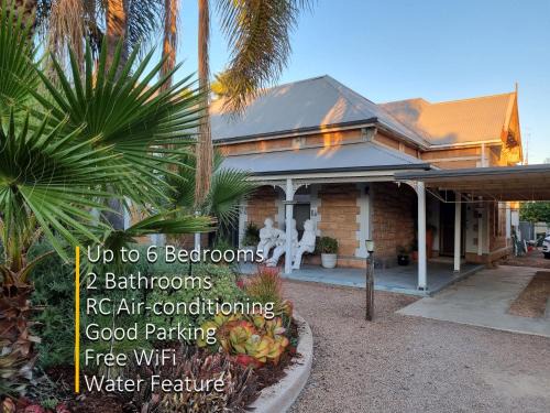 Port Pirie South House | The Atrium - Classic Villa with up to 6 Bedrooms